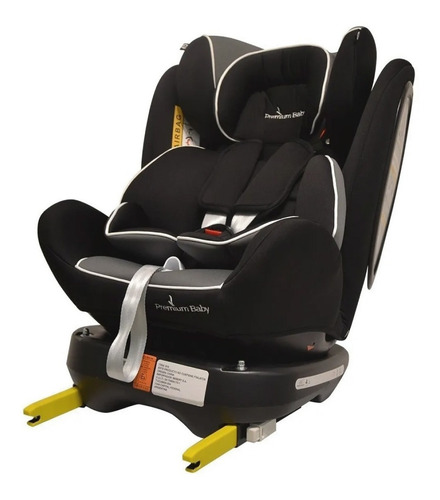 Imagen 7 de 9 de Butaca Auto Bebé Gira 360º Premium Baby Murphy De 0 A 36 Kg