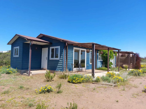 Linda Parcela Con Casa 90m2 (127042)