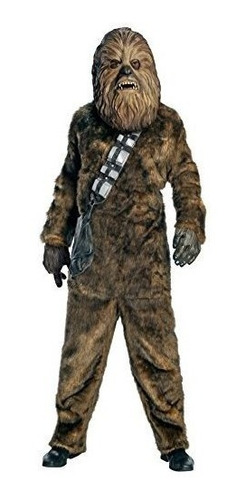 Disfraz De Rubies Star Wars Super Deluxe Chewbacca Para Adul