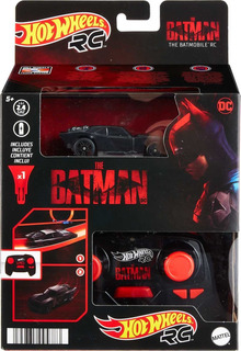 Hot Wheels Rc A Escala 1:64, El Batmovil Batman, Vehiculo A