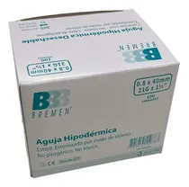 Comprar Agujas HiPodérmicas Estériles Todas Las Medidas X 100 U.