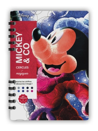 Libro Para Colorear Círculos Mágicos Mickey & Co.