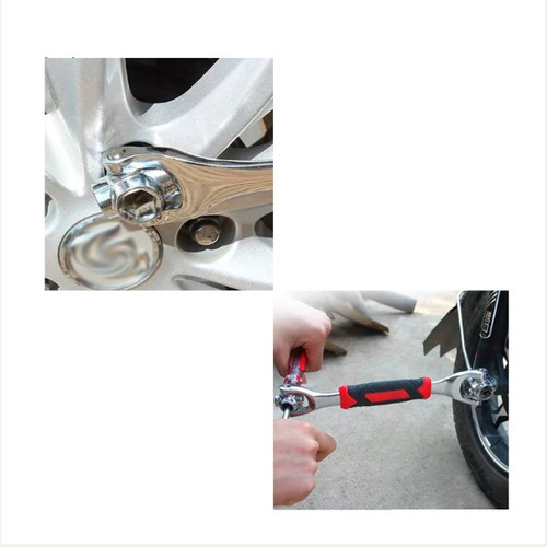 Llave Dado Universal 48 En 1 Multifuncional