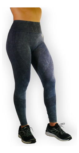 Calzas Deportivas Mujer Pink Leggings Gym Safron
