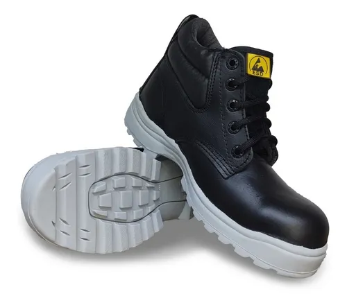 Bota Antiest tica Tipo Borcegui Con Casquillo De Seguridad
