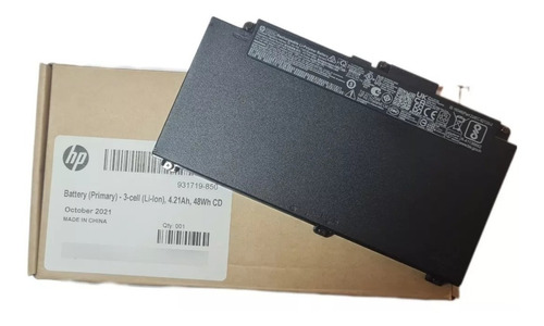 Cd03xl - Battery For Hp 11.4v 4212 Mah 48 Wh