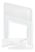 Comprar Bolsa Con 100 Anclas 3 Mm Para Nivelación De Azulejos 102877 Color Blanco