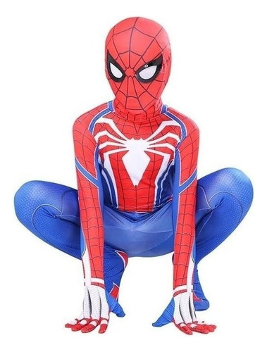 Disfraz De Spiderman Hombre Araña Ps4 Para Niños