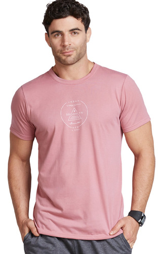 Camiseta Adulto Masculino Palo De Rosa Marketing Personal