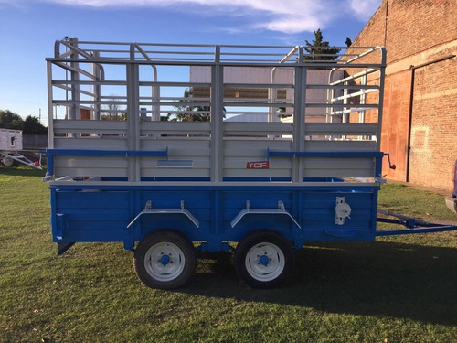 Acoplado Trailer Multipropósito Hacienda Mixto Caballos
