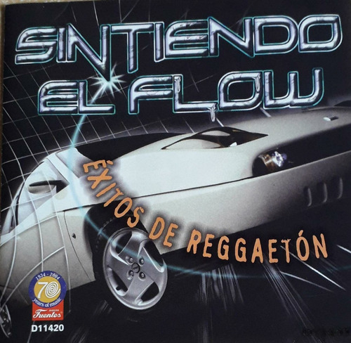 Sintiendo El Flow - Exitos Del Reggaeton ( Cd/ Importado)