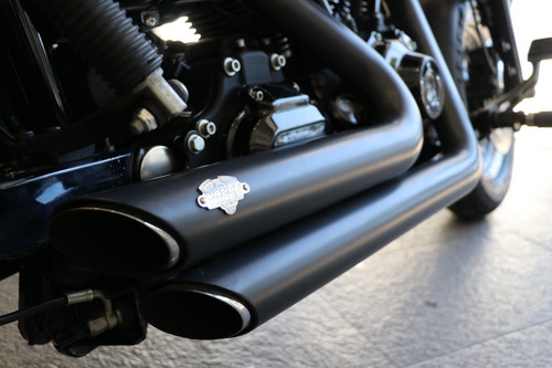 Imagen 5 de 21 de Harley Davidson Fat Bob 1.600 Cc