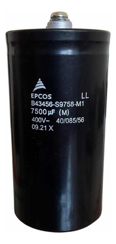 Capacitor Electrolítico De 7500uf 400v