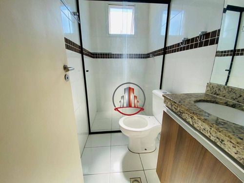 Imagem 15 de 30 de Espetacular Apartamento Com 2 Dormitórios Sendo 1 Suíte À Venda, 76 M² Por R$ 430.000 - Canto Do Forte - Praia Grande/sp - Ap2082