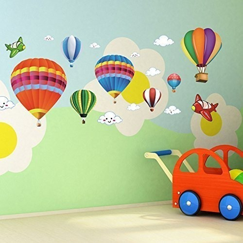 Vinilo Decorativo Pared [1lxpl6ke] Globos