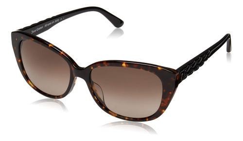 Gafas De Sol Juicy Couture Marrón Oscuro Degradado