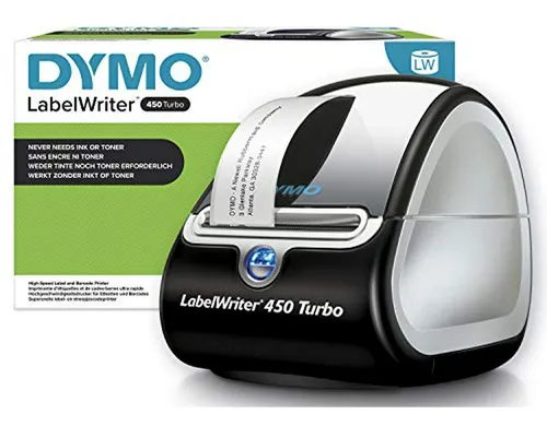 Impresora Térmica Directa Dymo Labelwriter 450 Turbo - Monoc