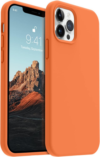 Funda Aotesier Para iPhone 12 Pro Max Orange
