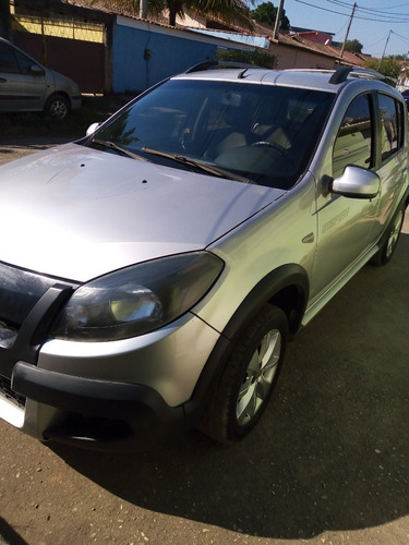 Imagem 10 de 10 de Renault Sandero Sptepway 2013 Álcool E Gás