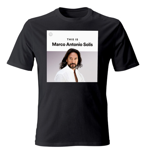 Playera Marco Antonio Solís, Camiseta Grupero Icono