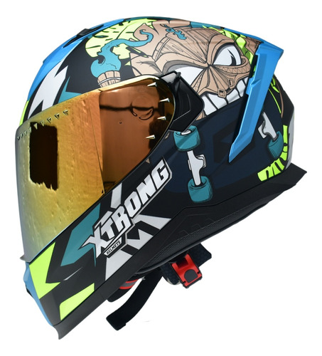 Casco Integral Xtrong Xtr-m69 Monster Varios Diseños