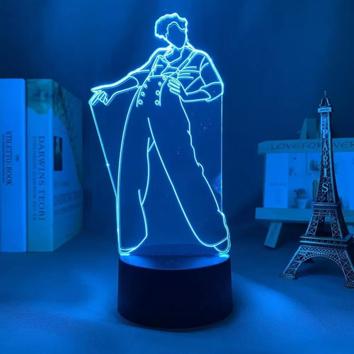 .. Nueva Lámpara De Noche 3d De Harry Styles, Regalo For