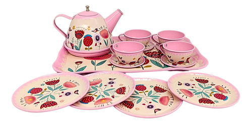 Set Para Tomar El Té Infantil-okidoki