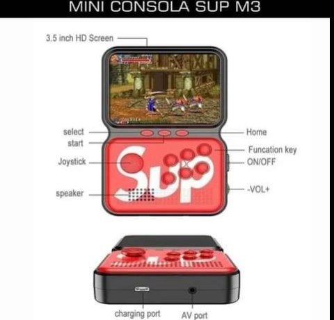 Consola M3 Regalo De Niño Jesús Navidad Oferta!!