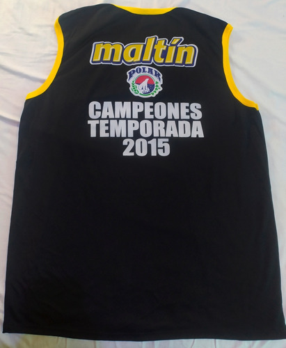 Franelilla Negra De Basketball, Talla Xl, Campeones