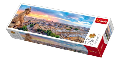 Rompecabezas Panoramico Trefl X 1000 Piezas Puzzle C