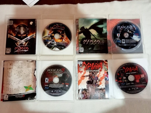Ninja Gaiden Sigma Play Station 3 Combo Pack (Usado)
