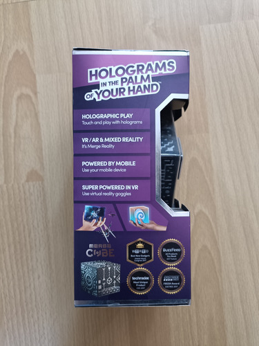 Merge Cube Es Una Herramienta Física (cubo) Para Jugar (Usado)