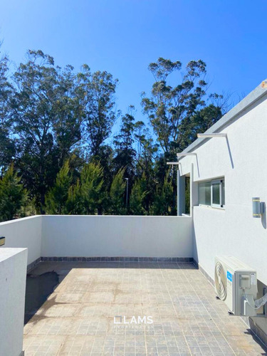 Casa 4 Ambientes Con Terraza Y Doble Cochera - Barrio Privado Haras Del Mar Club De Campo