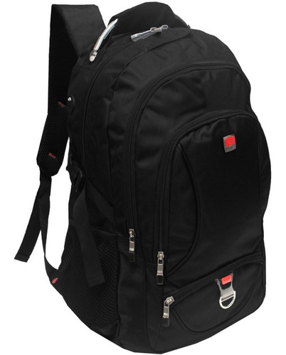 Mochila Cabo De Aço Masculina Reforçada Adulto Grande Nova