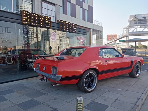 Mustang Hard Top 1970