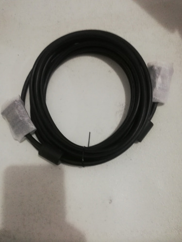 Cable Vga Uso Rudo Reforzado 5mts Macho Macho (Usado)