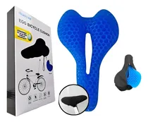 Comprar Asiento Para Bicicleta Cojín Silla Montañera De Gel Flexible