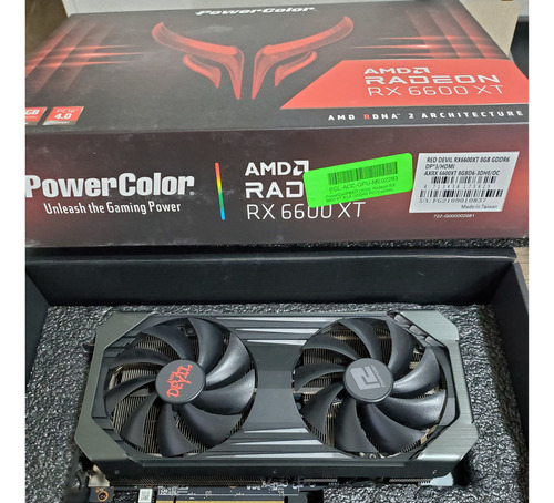 Powercolor Red Devil Radeon Rx 6600 Xt 8gb (Usado)