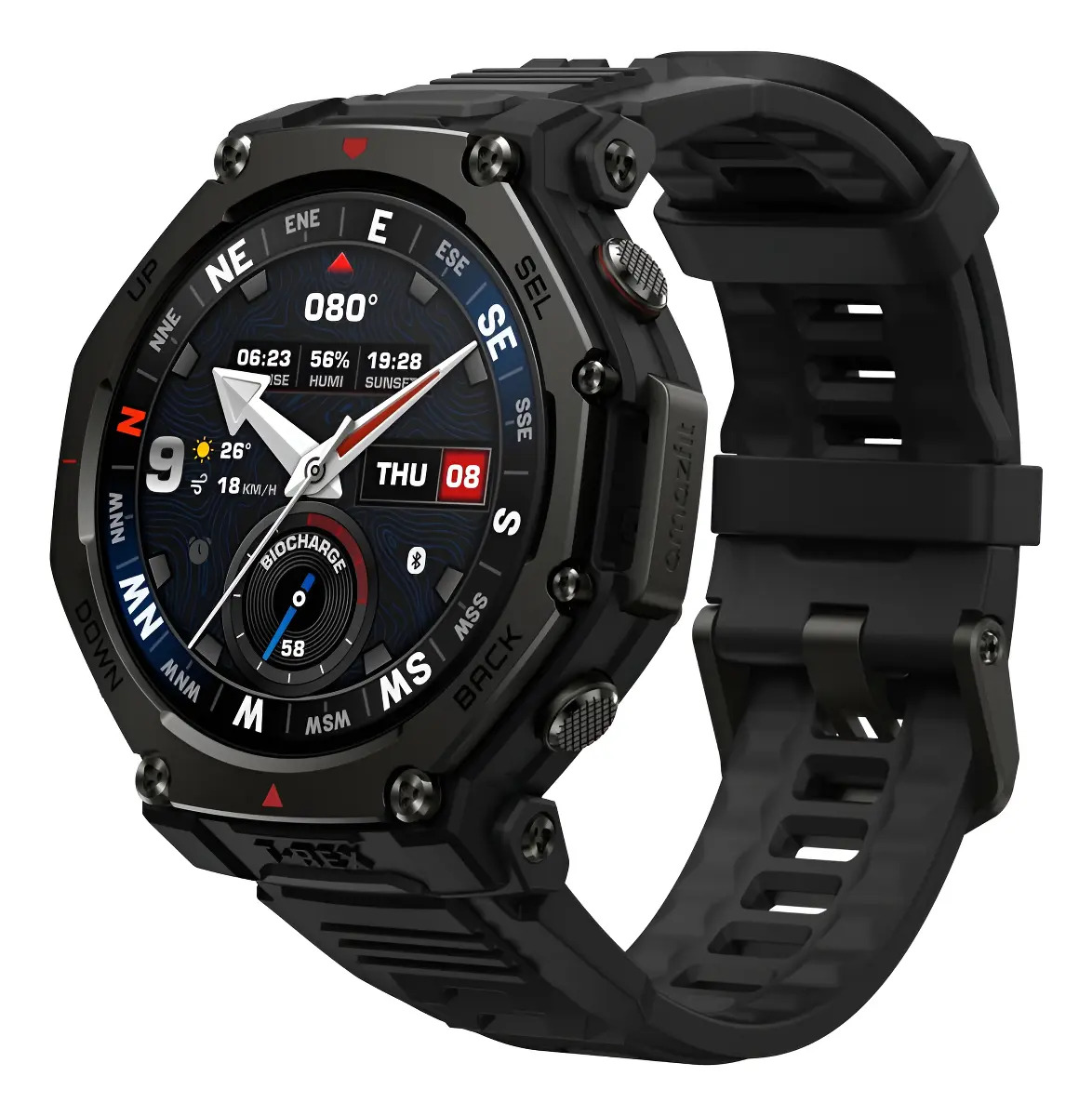 Relógio Amazfit T-rex 3 Pro Smartwatch Tactical Black