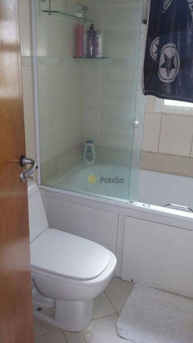 Imagem 10 de 29 de Apartamento Com 3 Dormitórios À Venda, 136 M² Por R$ 900.000,00 - Nova Petrópolis - São Bernardo Do Campo/sp - Ap1685