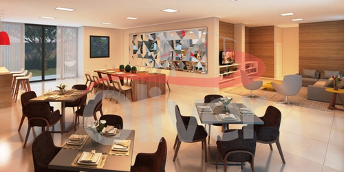 Imagem 6 de 17 de Meridian, Apartamento 2 Dormitorios, 1 Vaga De Garagem, Vila Izabel, Curitiba, Paraná - Ap00813 - 33539887