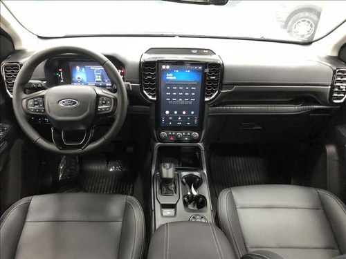 Ford Ranger 3.0 Limited Cab. Dupla V6 4X4 Aut. 4P