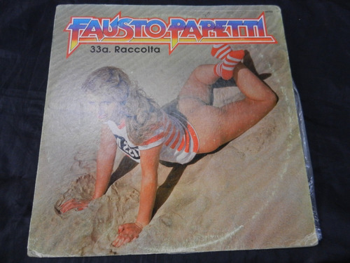 Fausto Papetti Lp 33a Raccolta Mexico 1982 Edi-60709