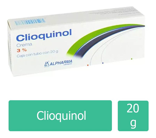 Clioquinol 3 20 G Crema