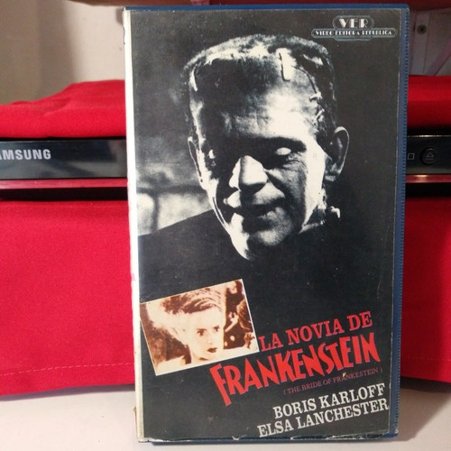 La Novia De Frankenstein The Bride Of Frankenstein Cassette