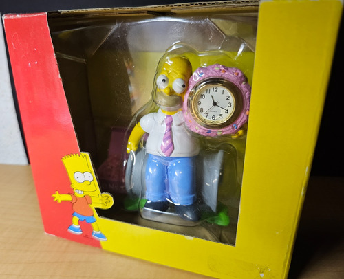 Los Simpsons Playmates - Homero Simpson Reloj Exclusivo Can