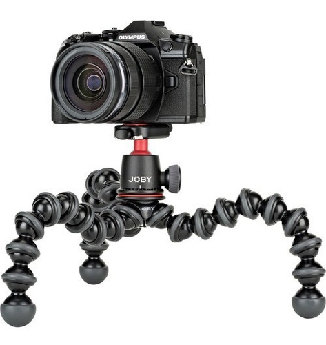 Imagen 2 de 7 de Trípode Joby Gorillapod 3k Flexible Con Cabezal