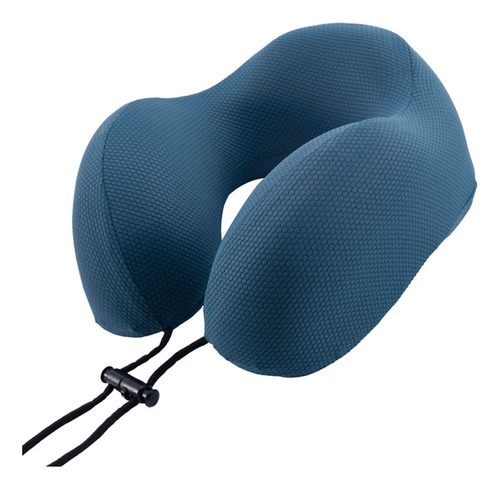 U-pillow Memory Foam Viaje Almacenamiento Neck Pillow