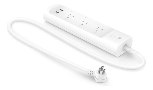 Supresor De Picos Tp-link Smart Plug Kp303 3 Tomas Y 2 P Usb