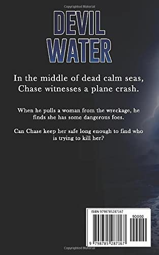 Book : Devil Water A Chase Gordon Tropical Thriller (chase.